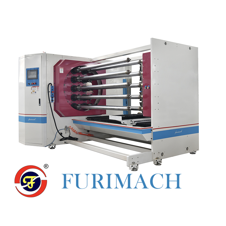 全自動10軸5刀 FCG-1600