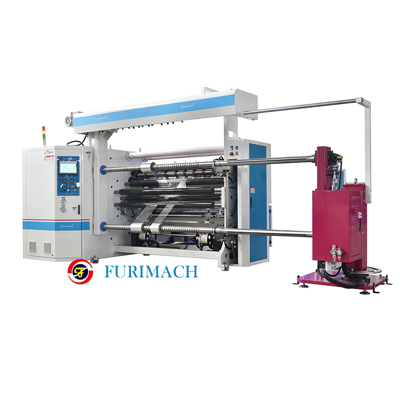 Double Shaft Slitting Rewinding MachineFR-2893
