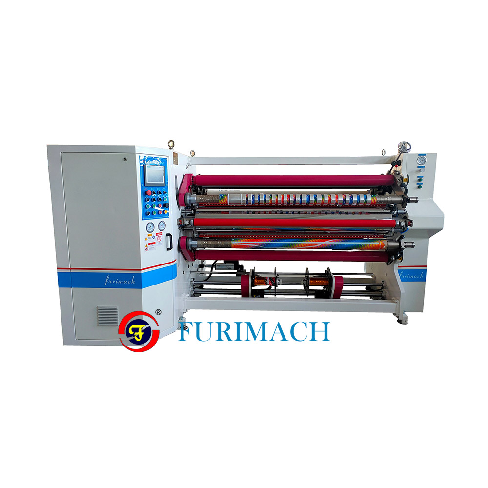 Li-ion Battery Seperating film slitting machine鋰電隔膜分切機