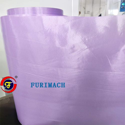 全自動分條機適用彩帶