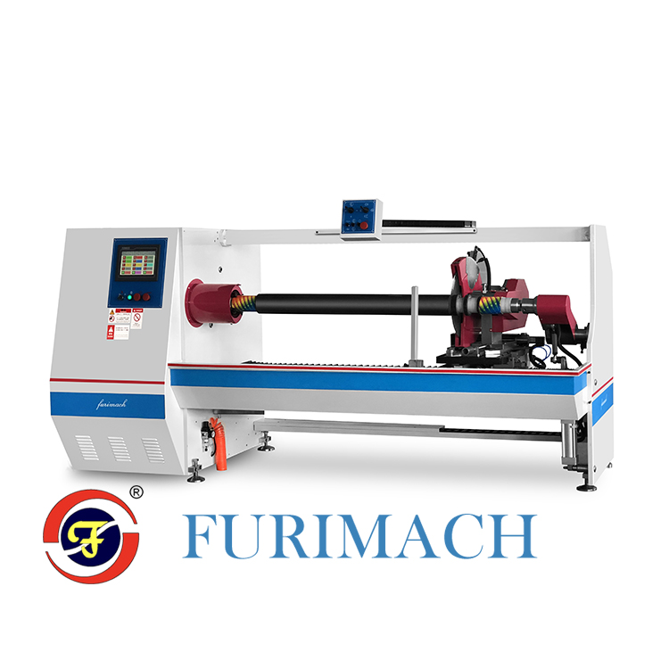 FCA Single Shaft Auto Log Roll Cutting Machine