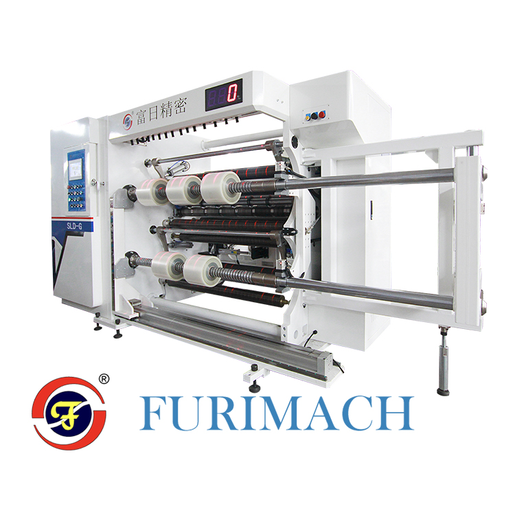 全自動高速分切機 包裝材料分切機 SLD-61522