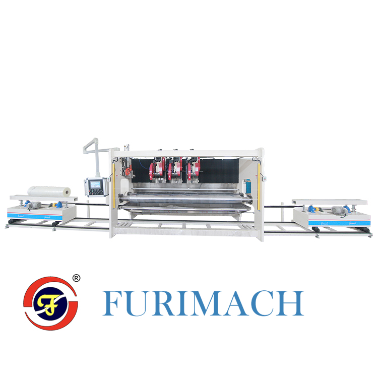 全自動無軸切臺 FCI-30