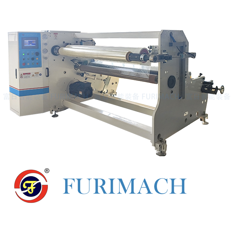 單軸趕氣泡復(fù)卷機 RES-41121