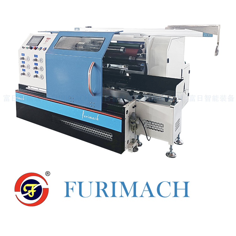 纏繞膜復(fù)卷機 RET-232A